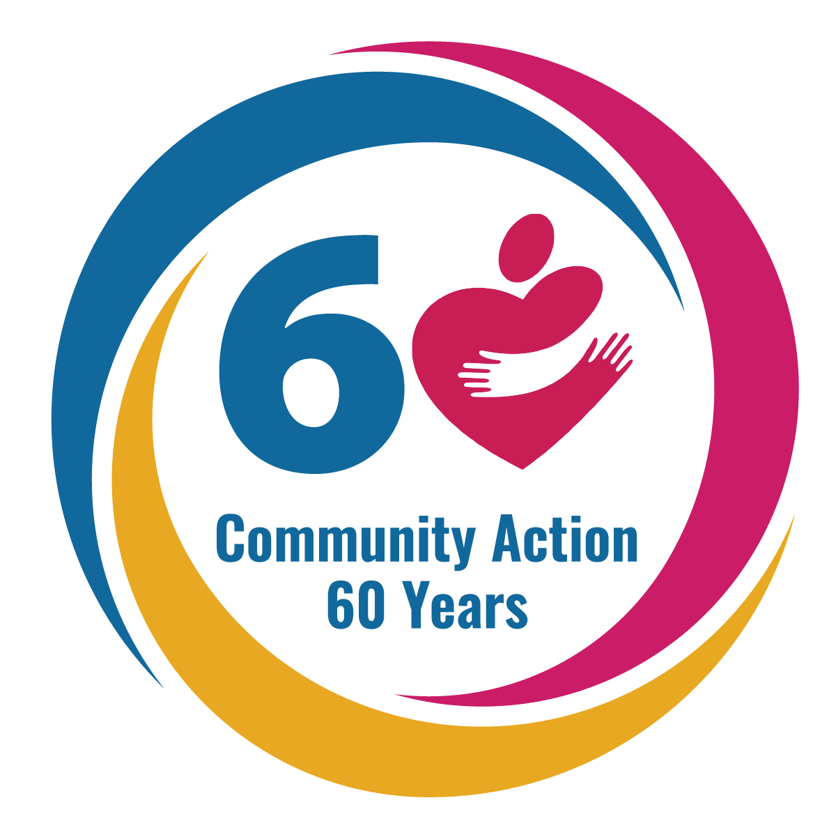 60th Anniversary Logo - Transparent Background